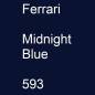 Preview: Ferrari, Midnight Blue, 593.